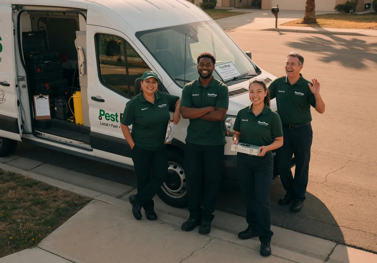 Pest Control company in West Point, CA